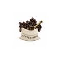 Funny Coffee Seramik Kahve Çuvalı Magneti