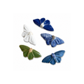 Papillon Seramik Kelebek Duvar Süsü