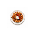 Funny Waffle Seramik Magnet