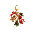Tyche Seramik El Yapımı Holiday Joy Charms