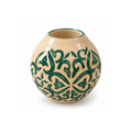 Verde Arabesque Seramik Vaz