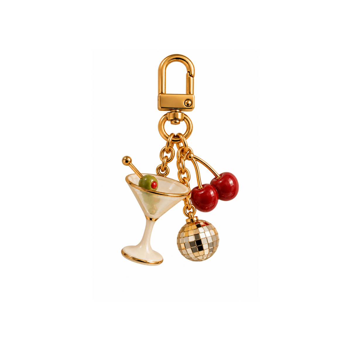 Tyche Seramik El Yapımı Cocktail Charms