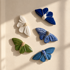 Papillon Seramik Kelebek Duvar Süsü