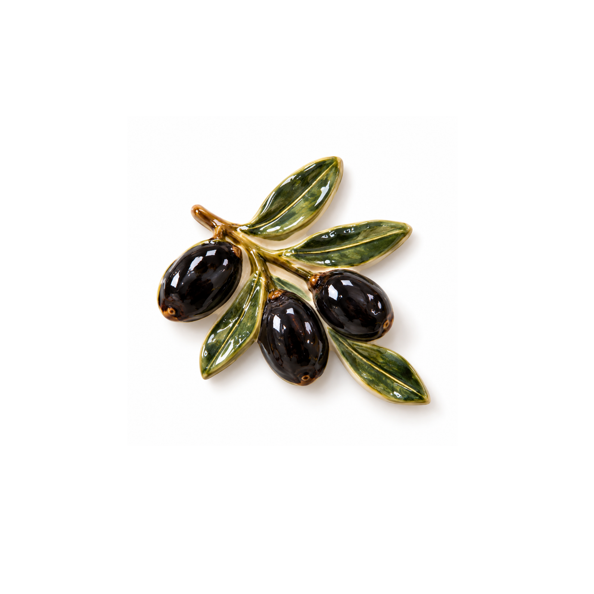 Oliva Seramik Zeytin Dalı Magnet