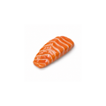 Funny Food Somon Seramik Magnet