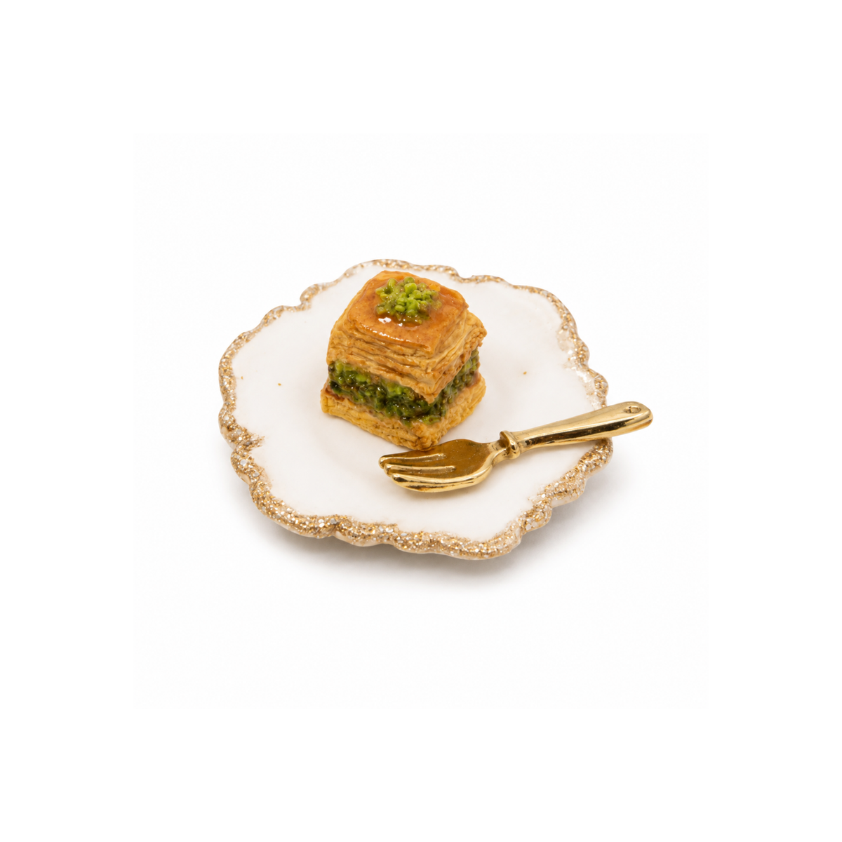 Funny Food Baklava Magnet No.53