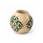 Verde Arabesque Seramik Vaz