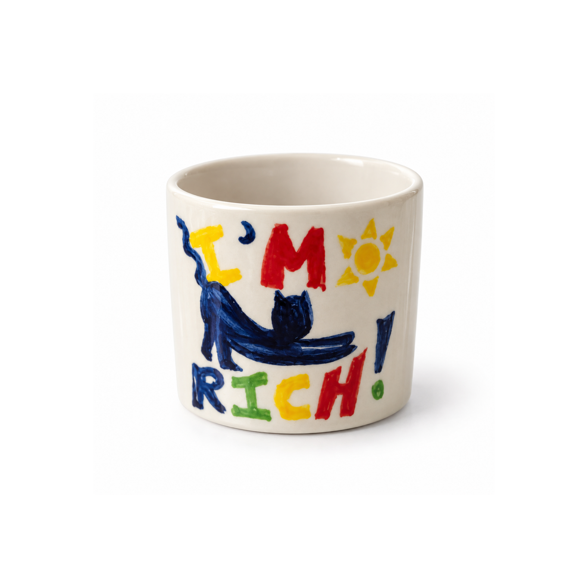 Tyche Rich Cat Cup No.3