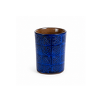 Teos Blues Antik Bardak 200 ml, el yapımı, Emine Shemse Ceramics.