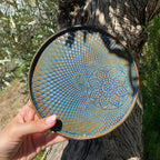Teos Helios Seramik Tabak 17 cm