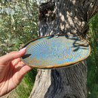 Teos Helios Seramik Tabak 17 cm