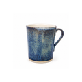 Teos Linea Antiq Strahl Kupa 200 ml, el yapımı stoneware seramik, antik ışın deseni, 200 ml, Teos Koleksiyonu, Emine Shemse Ceramics.