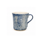 Teos Linea Undula Kupa 200 ml, el yapımı stoneware seramik, dalgalı desen, 200 ml, Teos Koleksiyonu, Emine Shemse Ceramics.