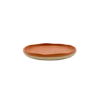 Turuncu Teos Lithe Mini Tabak 10 cm, el yapımı stoneware seramik, 10 cm, Teos Koleksiyonu, Emine Shemse Ceramics.