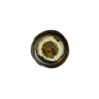 Bej Kahverengi Teos Lorien Fincan No.1, el yapımı stoneware seramik kahve fincanı, 60 ml, Teos Koleksiyonu, Emine Shemse Ceramics.