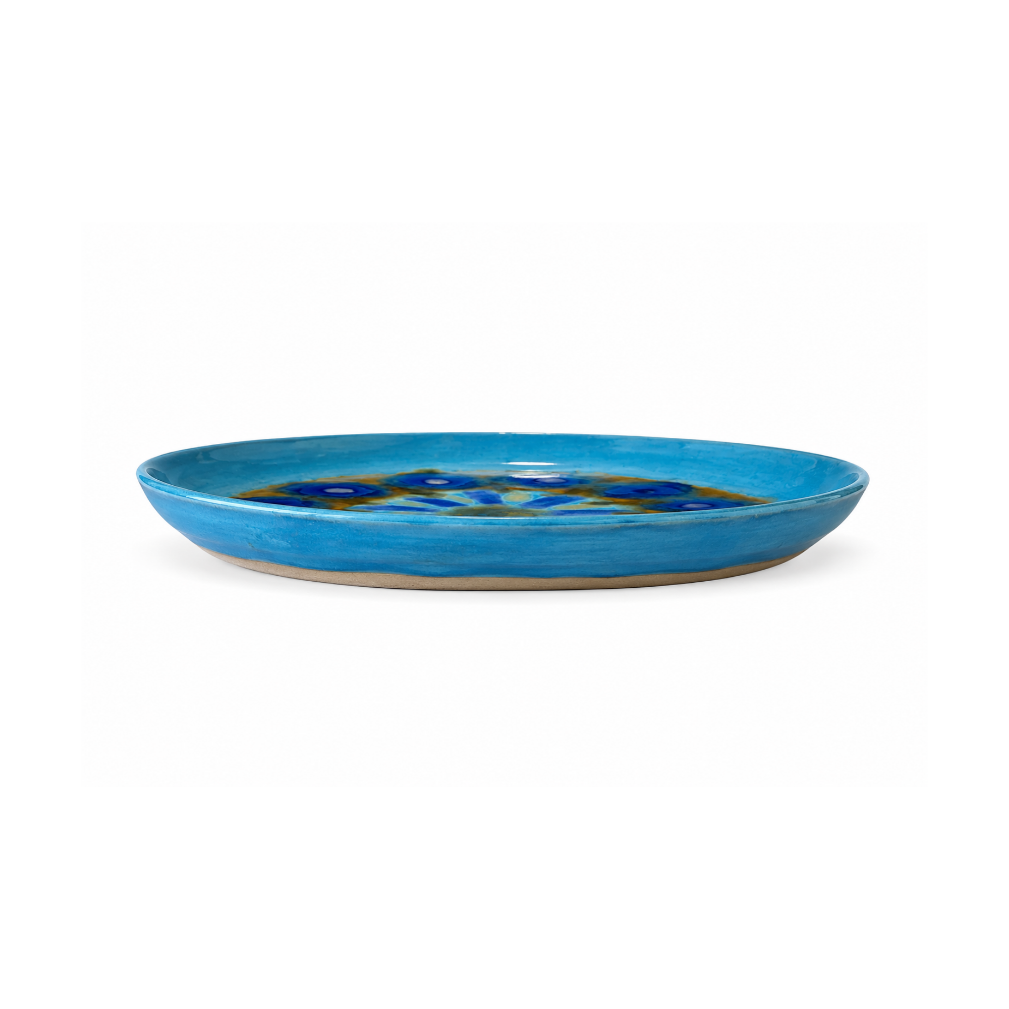 Teos Minoa Thalassa Seramik Tabak 17 cm