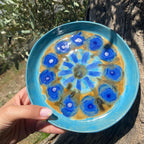 Teos Minoa Thalassa Seramik Tabak 17 cm