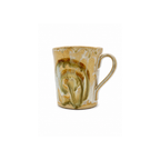 Krem Teos Norviel Kupa 200 ml, el yapımı stoneware seramik, 200 ml, Teos Koleksiyonu, Emine Shemse Ceramics.