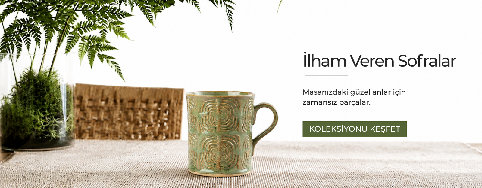 masanızdaki güzel anlar için zamansız parçalar