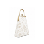 Vintage Ivory Blossom Çerçeve Çanta