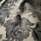 Vintage Noir Floral Çerçeve Çanta
